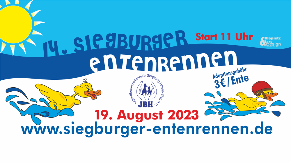 Entenrennen Siegburg Logo
