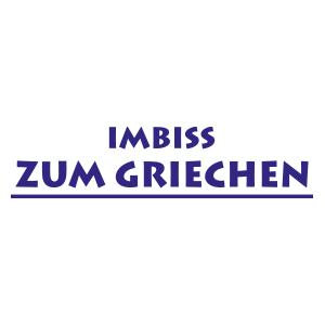 Logo Imbiss zum Griechen